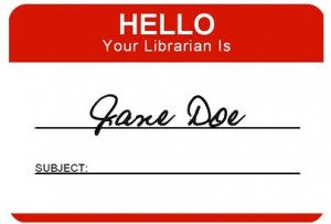 signed nametag