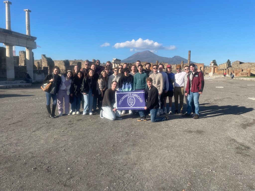Pompeii and Naples – J-term Abroad: Roman Structures, Engineering & Society