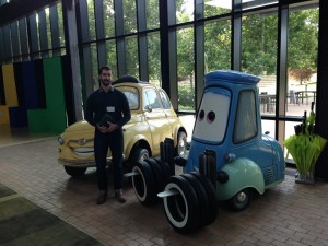 Cars at Pixar