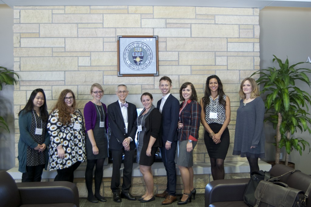 2015 Symposium Presenters with Dr. Walter Melion