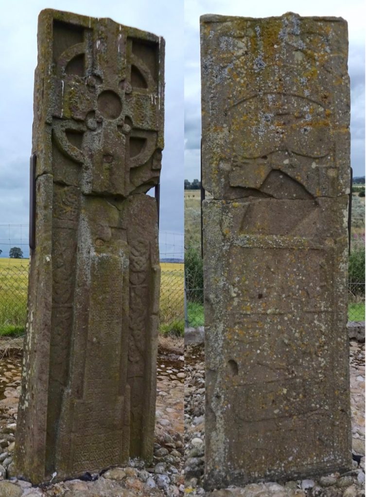 St Orland’s Stone is an example of an early historic Pictish monument. (photos by author, 2016)