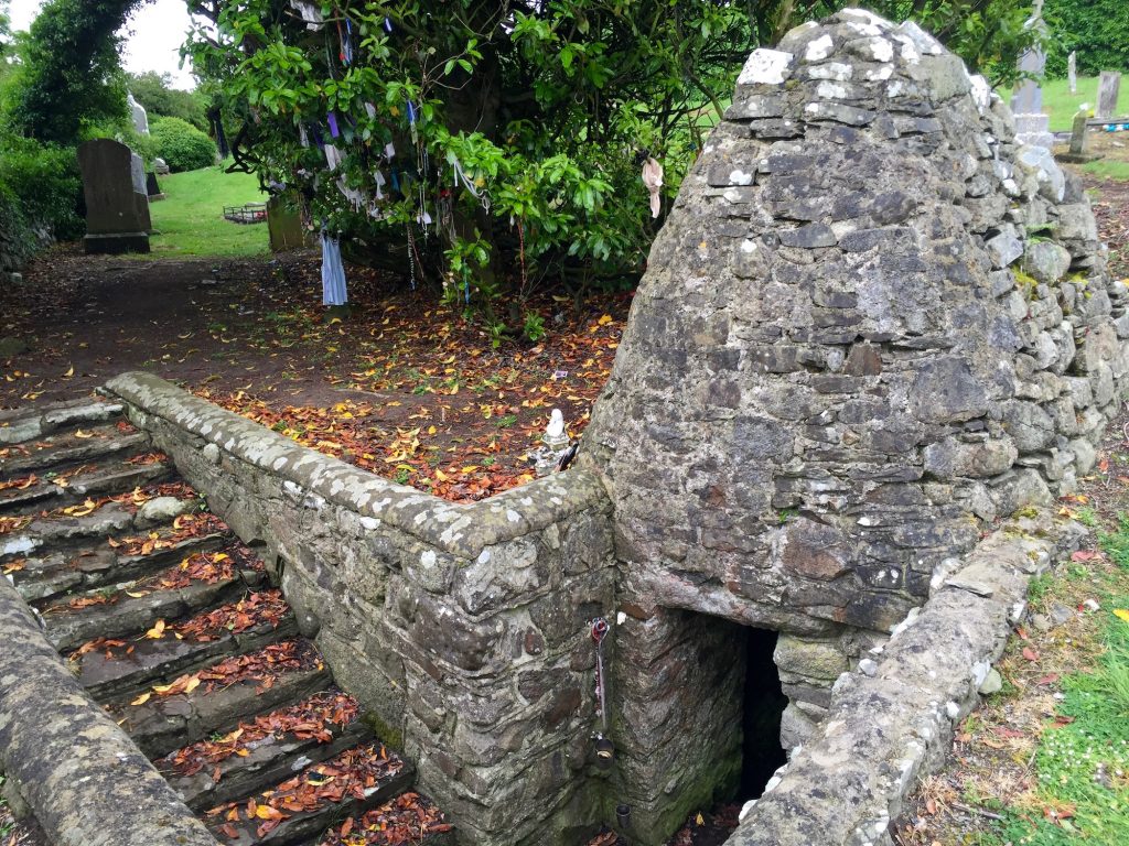 St. Brigid's Well, Faughart, County Louth.