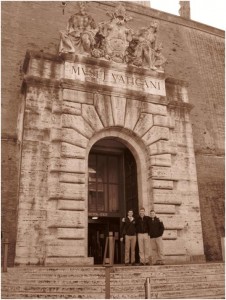 3 Bernardians at Musei Vaticani