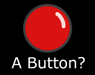 image of red button with a text "a button?"