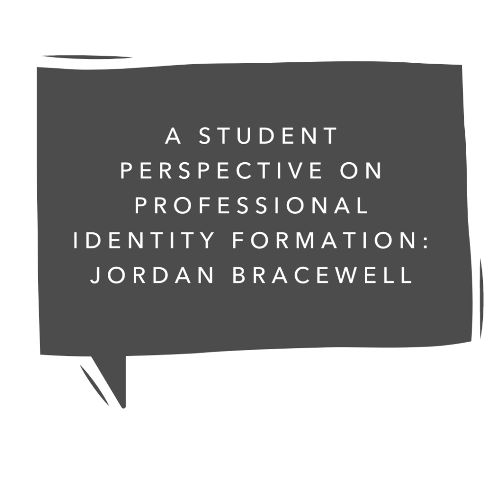 A Student S Reflection On Professional Identity Formation Holloran