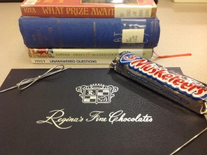 The Grand Prize:  The Queen's Assortment from Regina's Chocolates