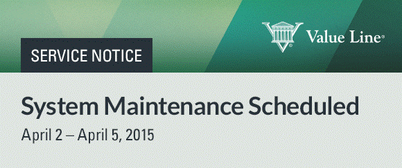 value line system maintenance