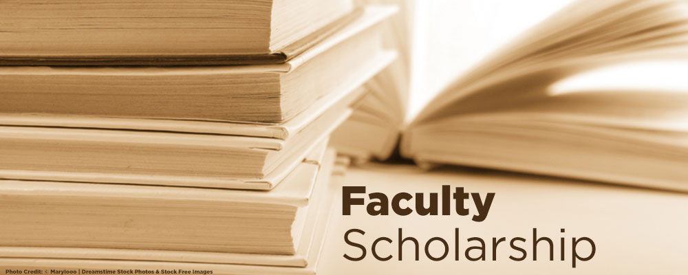 Faculty Feature Celebrating Faculty Scholarship St Thomas Libraries Blog