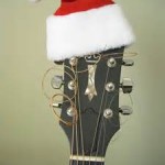 christmas guitar