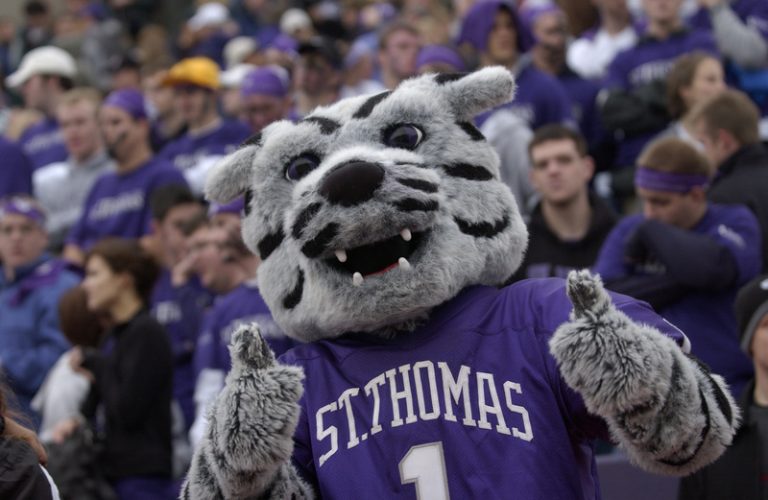 Tales from the Archives – The Tommy/Tommie Mascot – St. Thomas ...