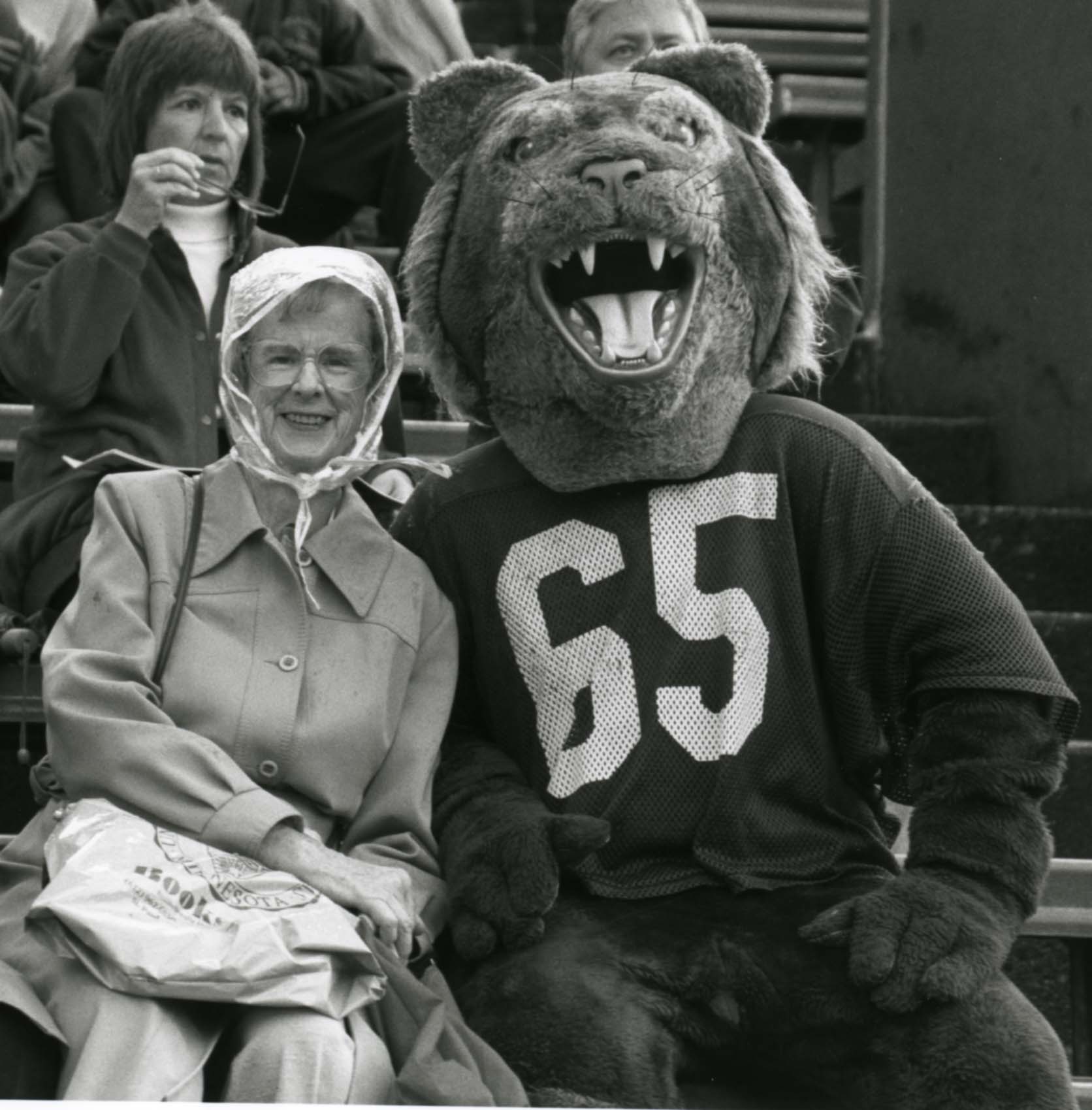 Tales from the Archives – The Tommy/Tommie Mascot – St. Thomas ...