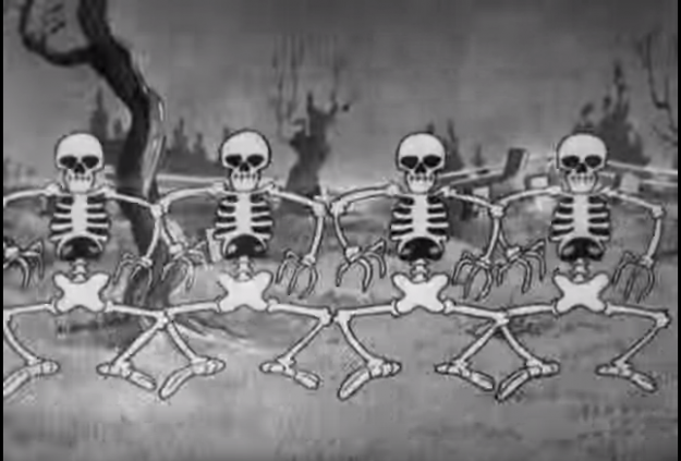 The Skeleton Dance – St. Thomas Libraries Blog