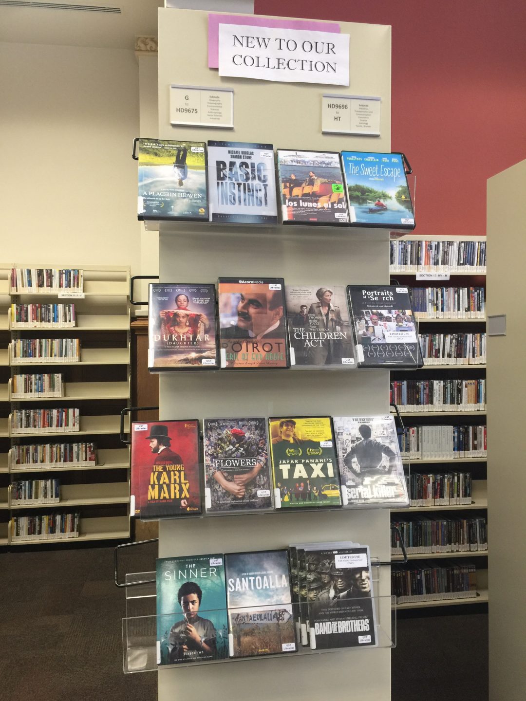 Welcome Back! Music & Media Collections – St. Thomas Libraries Blog