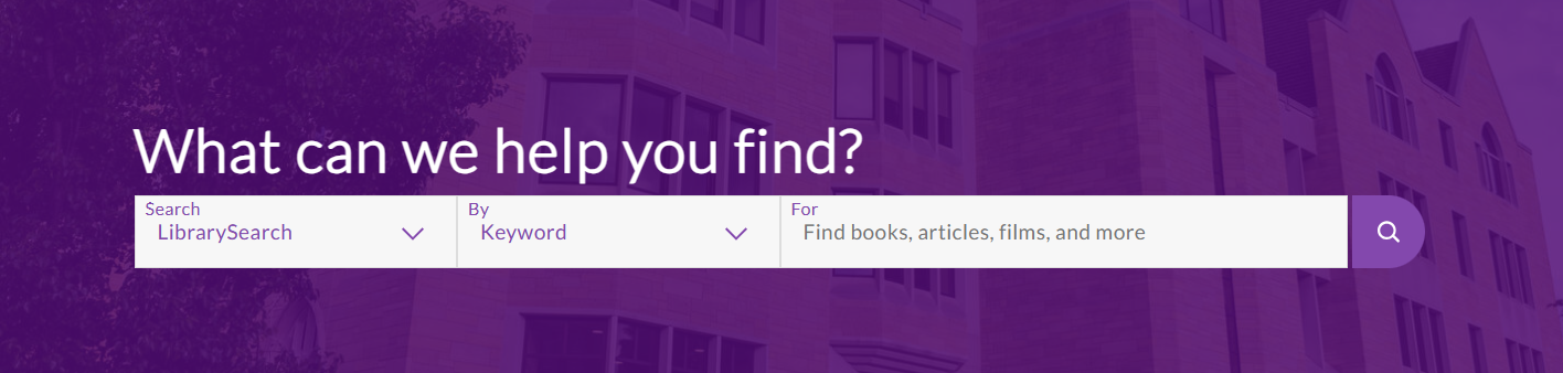 Help Shape the Future of LibrarySearch! (Concluded) – St. Thomas ...