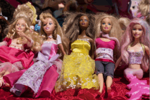 Assorted Barbie Dolls