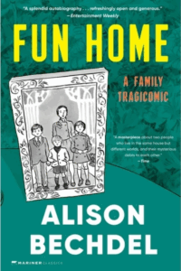 Fun Home cover by Alison Bechdel