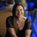 Dr. Liz Wilkinson smiling