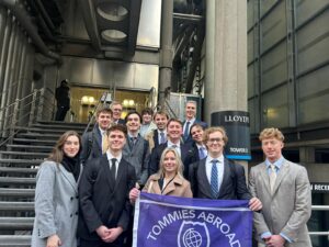 Tommies Abroad at Lloyd's of London