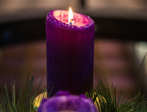 Advent Candle