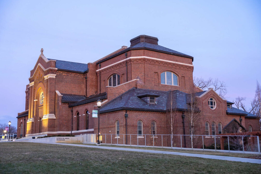 Photo of the Aquinas Chapel from Claritas Event, “Sites that Inspire” on December 6, 2023 in St. Paul