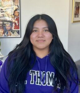 headshot of undergrad student Linda Agustin
