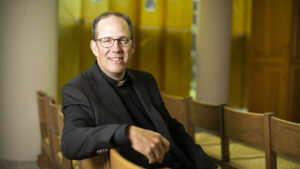 Portrait of Father Daniel Griffith