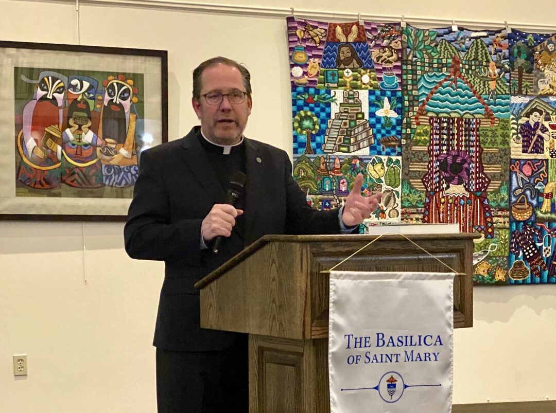 Father Daniel Routhier The Dignity of the Human Person and the Scourge of Utilitarianism ...